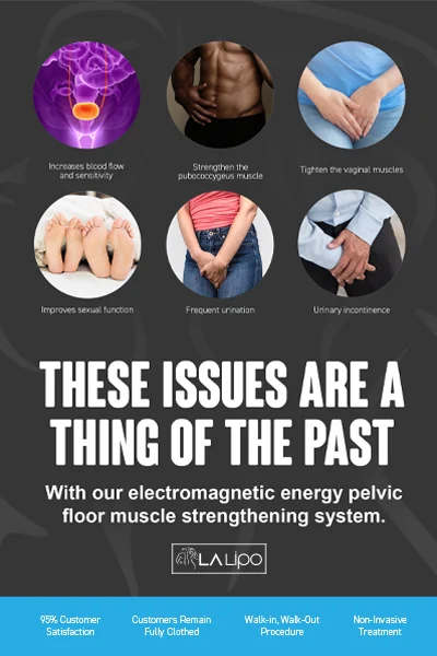 Benefits of LA EMS Incontinence Chair Treatment South Yorkshire