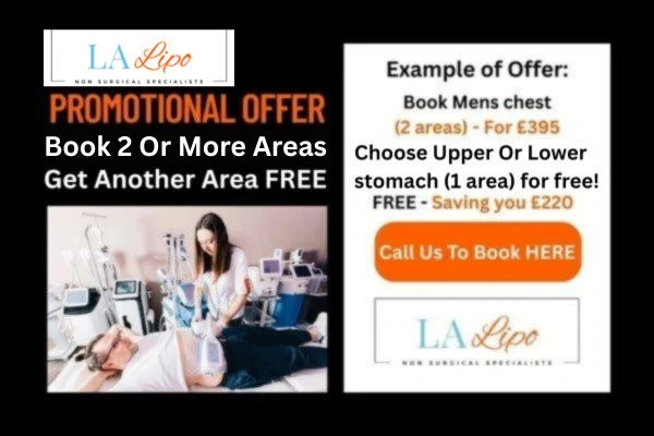 Cryolipolysis Fat Freezing Promotion South Yorkshire LA LIPO