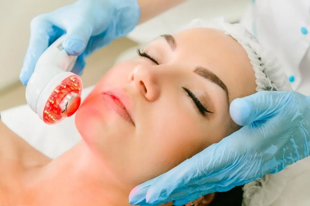 woman having non-surgical Morph8 treatment South Yorkshire