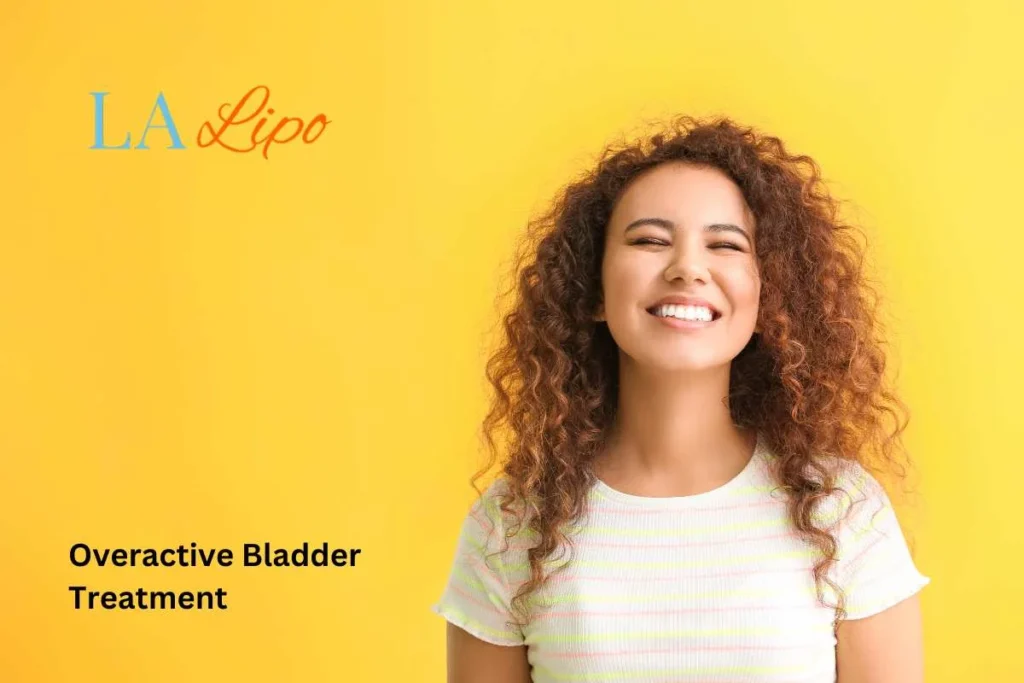 woman smiling about overactive bladder treatment South Yorkshire solutions