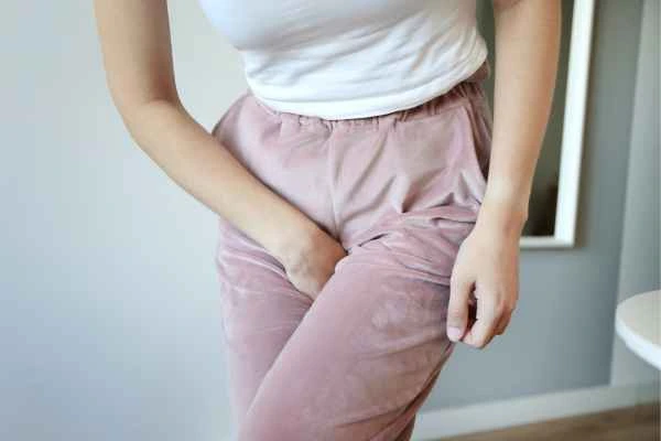 woman running for the toilet because of urinary incontinence South Yorkshire
