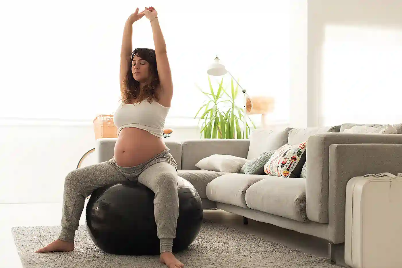 How to Support Your Core Safely During Pregnancy South Yorkshire