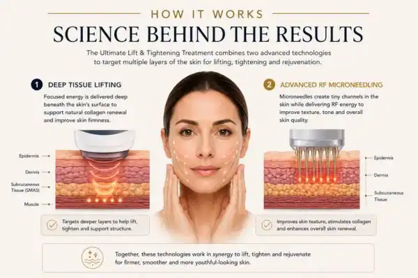 Why choose The ultimate skin tighten treatment South Yorkshire