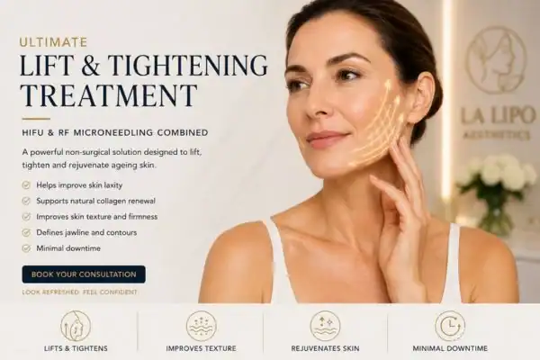 The ultimate Lift and Tighten treatment South Yorkshire