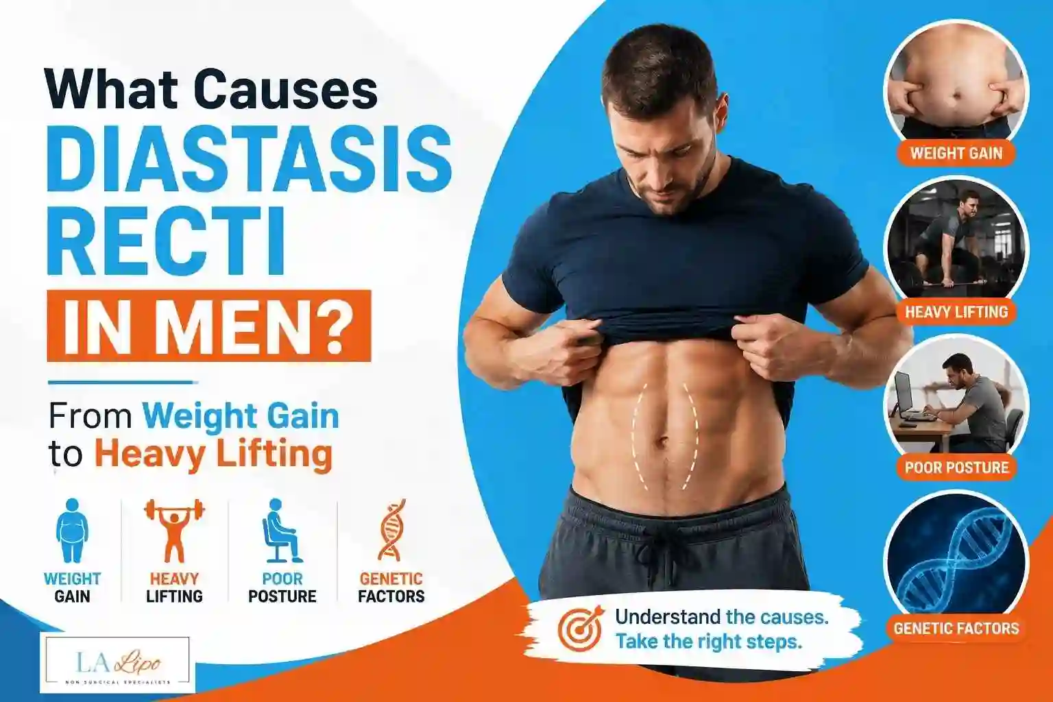 What Causes Diastasis Recti in Men? From Weight Gain to Heavy Lifting South Yorkshire